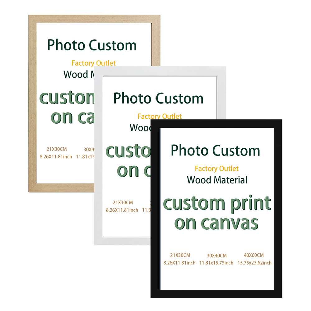 Picture Frame - Kişiye Özel Tuval Üzerine Yapılmış Resim