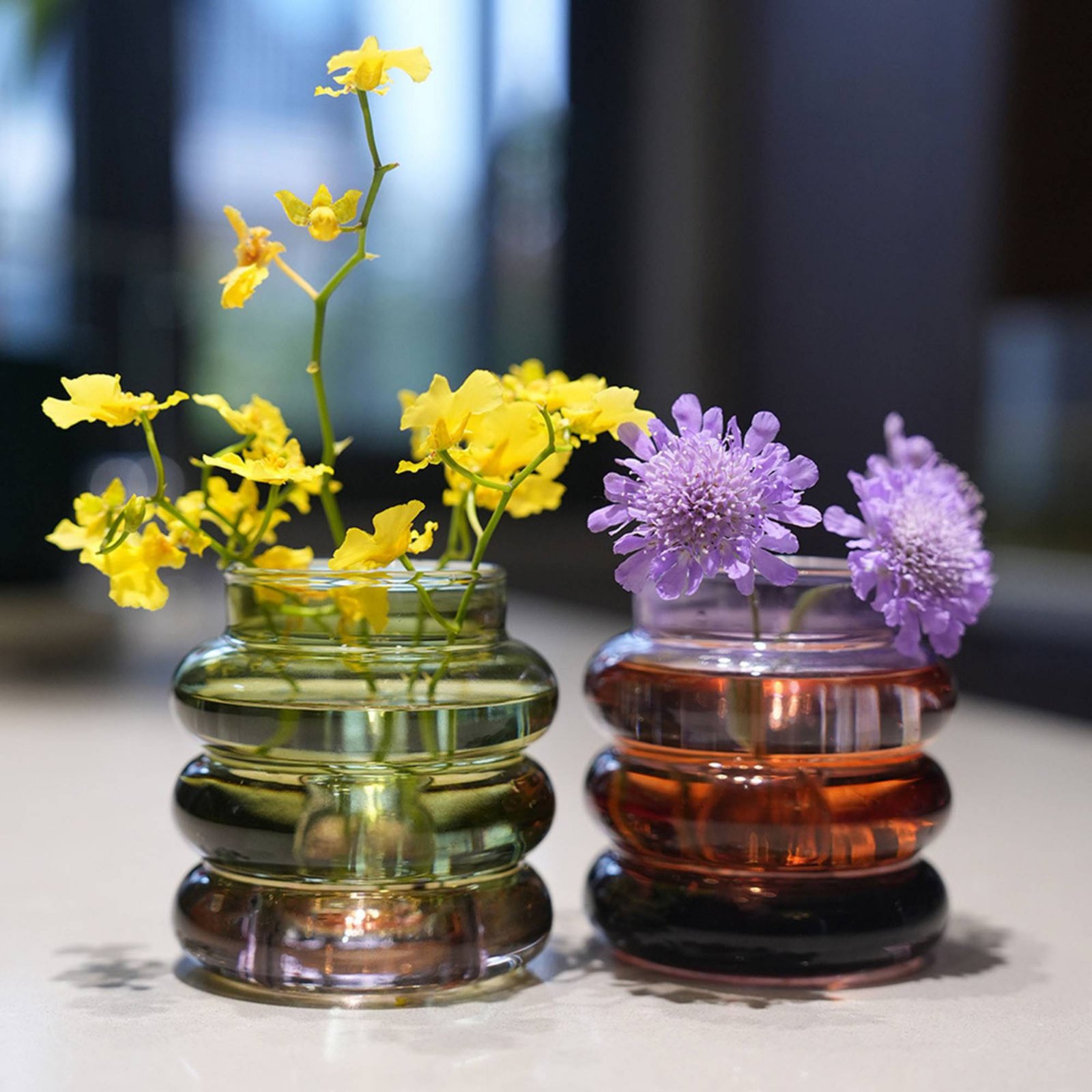 Vase Decor - Vazo Mumluk Dekoratif Orta Süsleme Eşyası