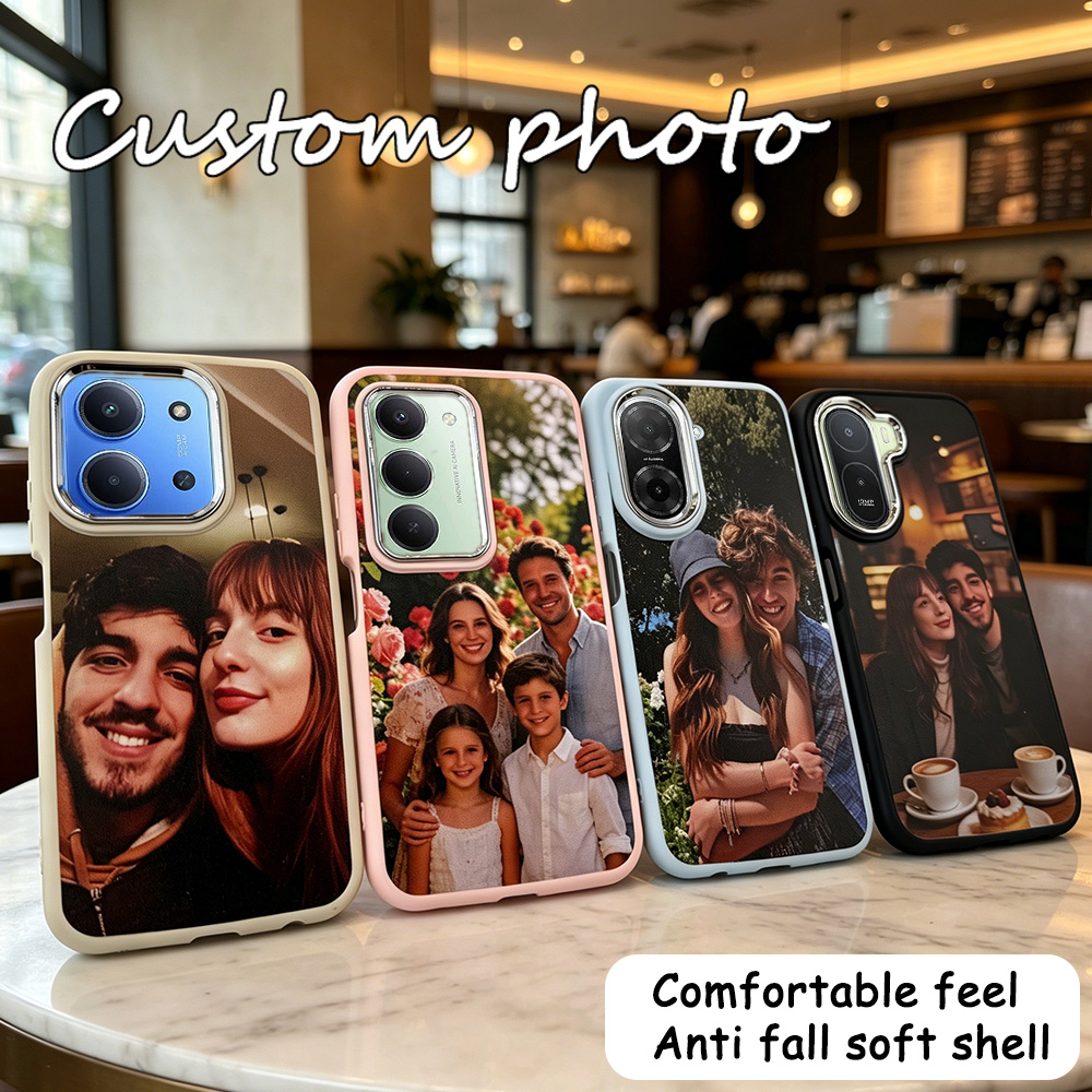 Picture Frame - Xiaomi Redmi A7pro/A5/A4/A3/A2/A1/Redmi 15/15c/14C&14R/13/12/11/10/9 için Özelleştirilmiş