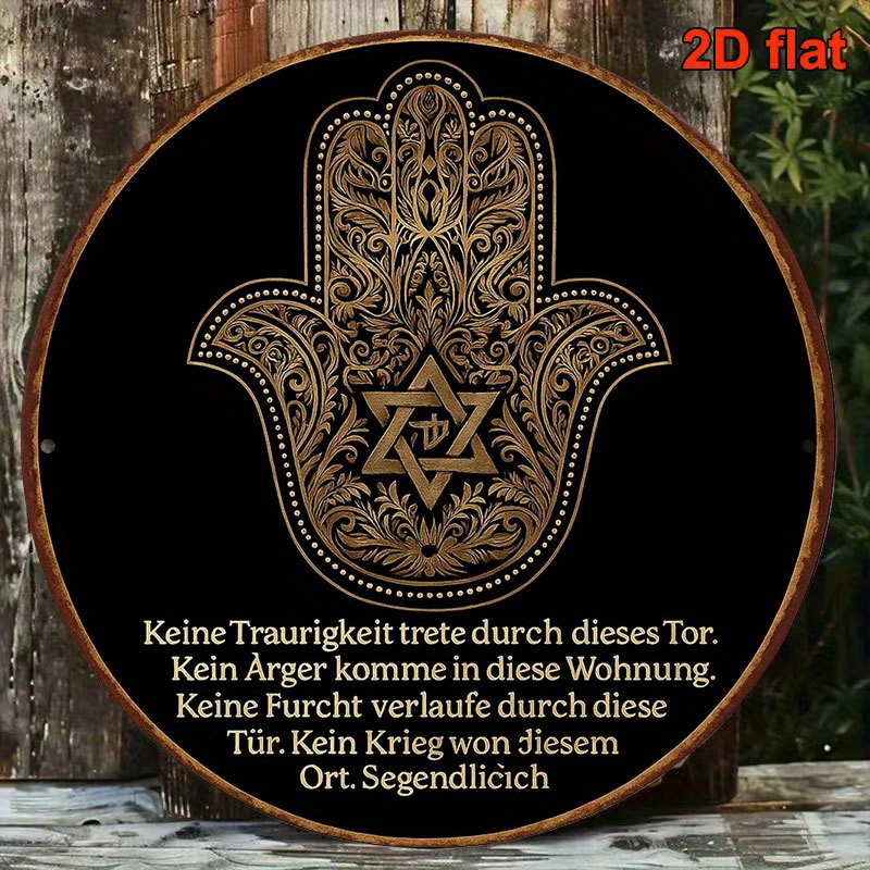 CIFBUY Vintage Alüminyum Duvar - Wall Art incelemesi ve fiyatı