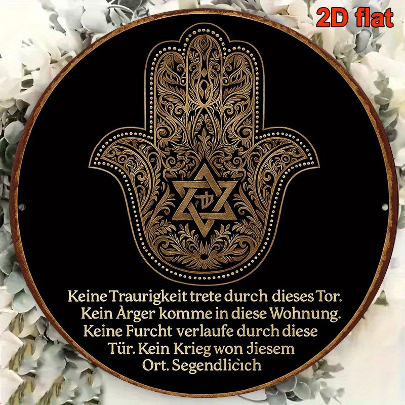 CIFBUY Vintage Alüminyum Duvar - Wall Art incelemesi ve fiyatı