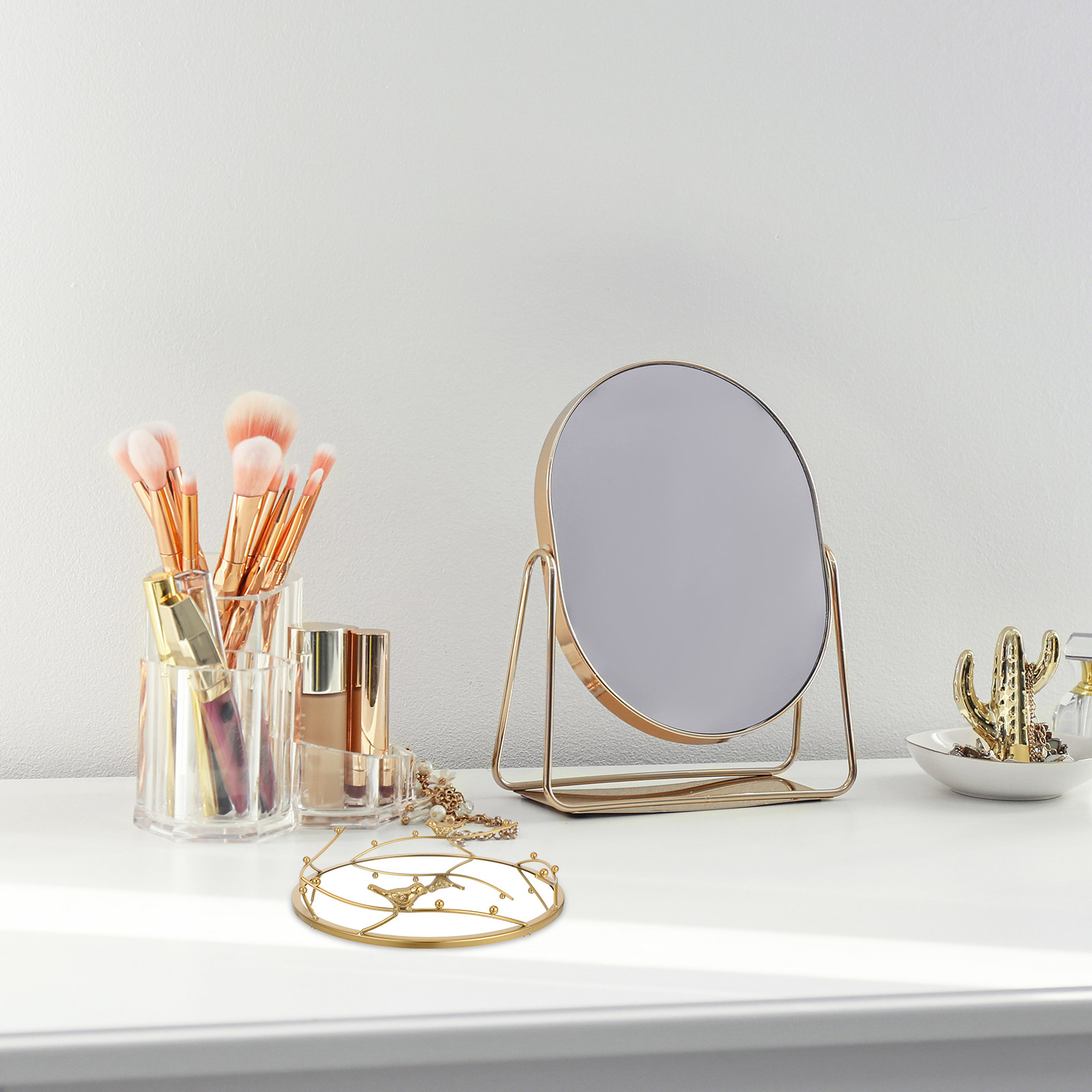 İskandinav Altın Ayna Detaylı  - Decorative Mirror incelemesi ve fiyatı
