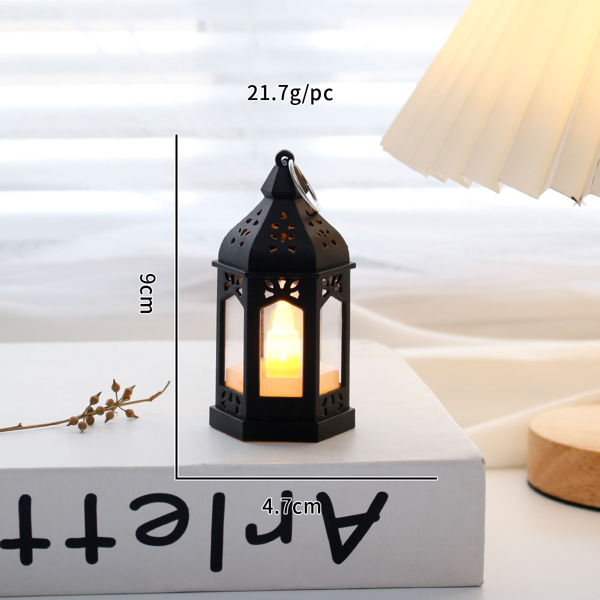 Mini Yaratıcı Atmosfer Işığı N - Candle Holder Decor incelemesi ve fiyatı