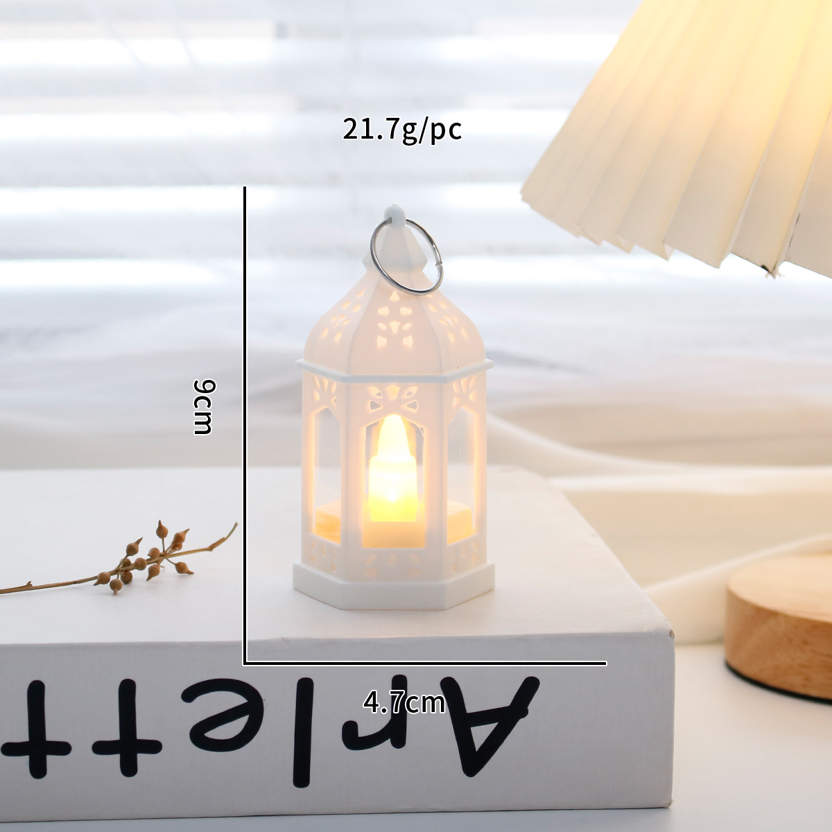 Mini Yaratıcı Atmosfer Işığı N - Candle Holder Decor incelemesi ve fiyatı