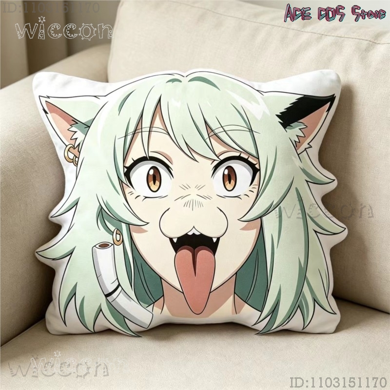 Cosplays Chainsmoker Cat Yanik - Throw Pillow incelemesi ve fiyatı