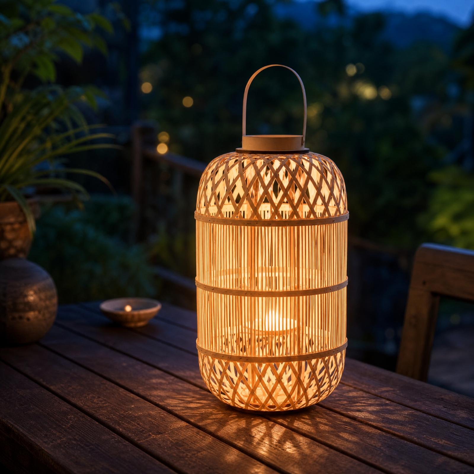 Dış Mekan Bahçe Masası için Ka - Candle Holder Decor incelemesi ve fiyatı