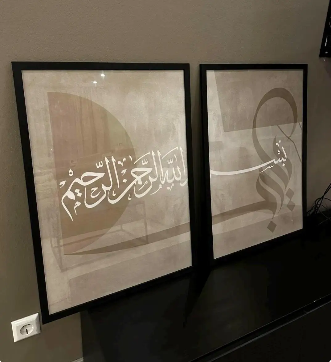 2 adet çerçevesiz kanvas tablo - Abstract Canvas Set incelemesi ve fiyatı