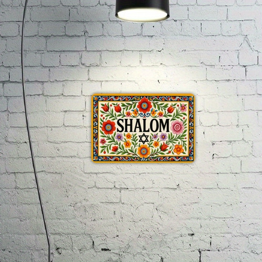 CIFBUY Vintage Alüminyum Duvar - Wall Art incelemesi ve fiyatı