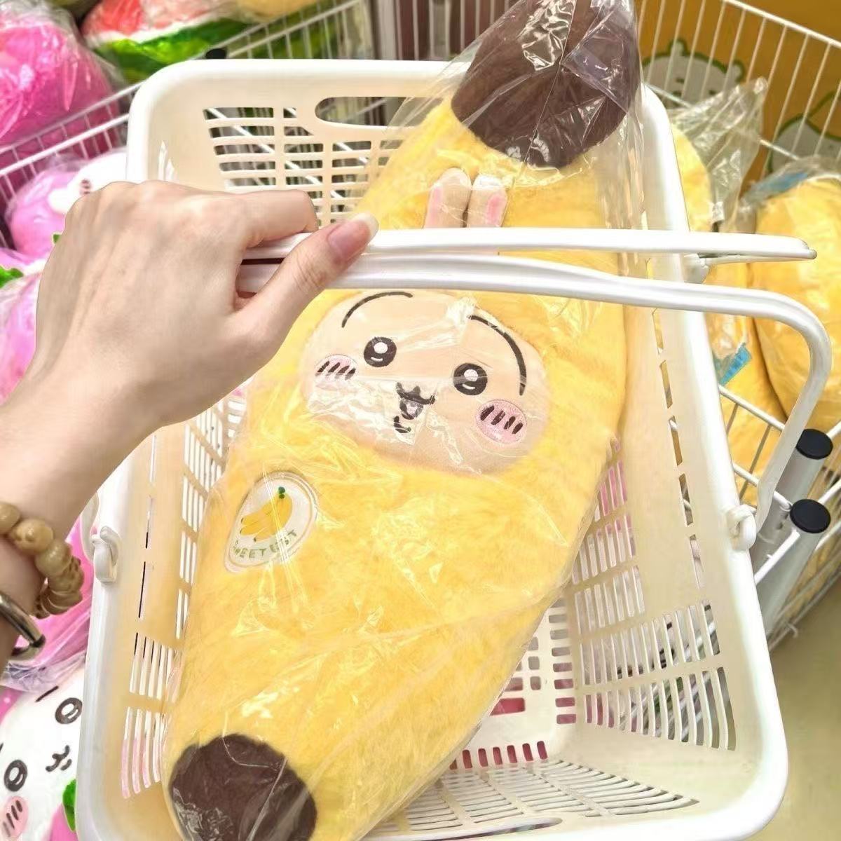 Popüler Chiikawa Meyve Muz Des - Throw Pillow incelemesi ve fiyatı