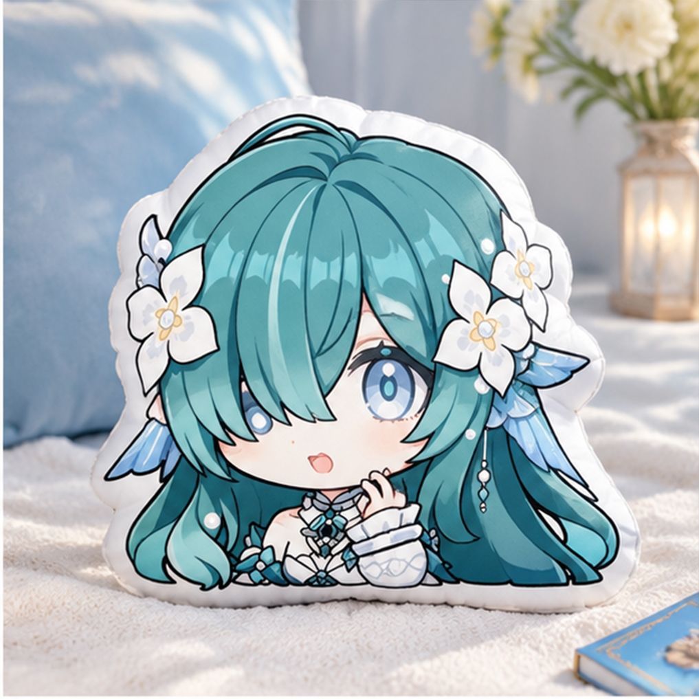 Genshin Impact Oyunu Temalı Se - Throw Pillow incelemesi ve fiyatı