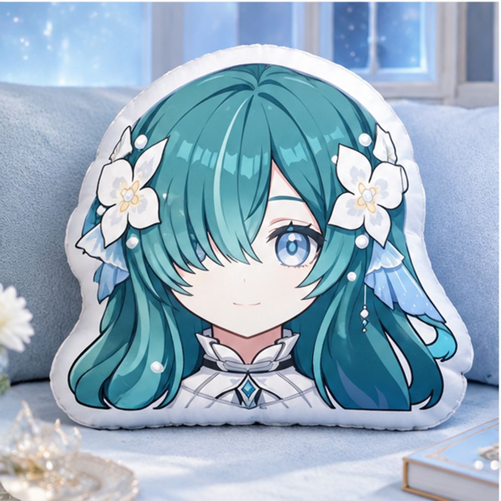 Genshin Impact Oyunu Temalı Se - Throw Pillow incelemesi ve fiyatı