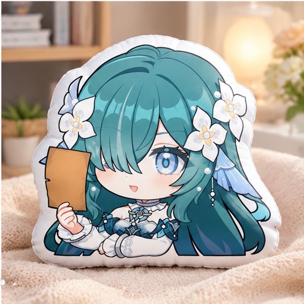 Genshin Impact Oyunu Temalı Se - Throw Pillow incelemesi ve fiyatı
