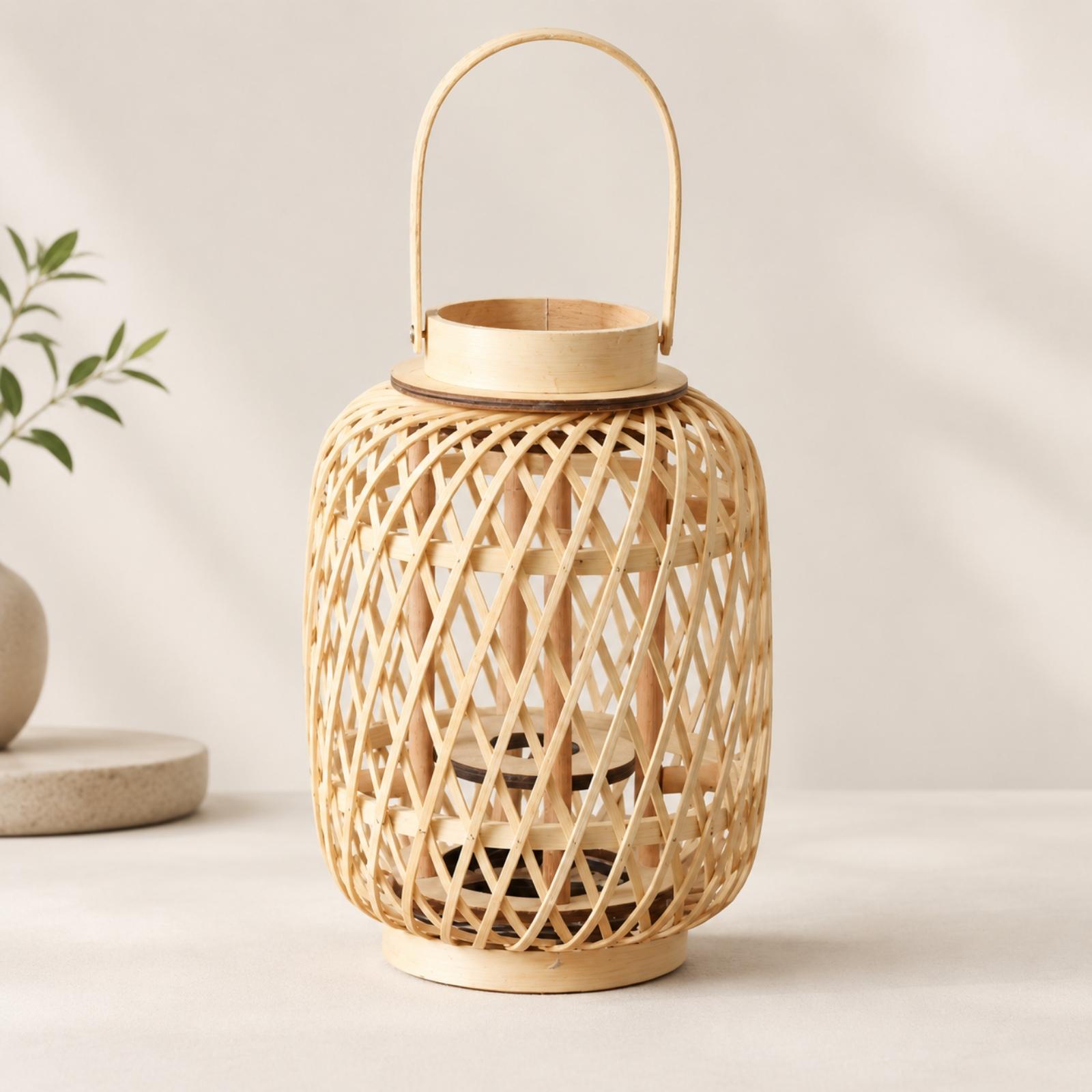 Bambu Mum Feneri Tutucu, El Do - Candle Holder Decor incelemesi ve fiyatı