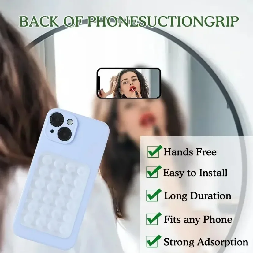 Kare Silikon Vakumlu Telefon S - Wall Sticker incelemesi ve fiyatı